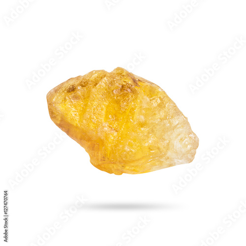Rock sugar isolated