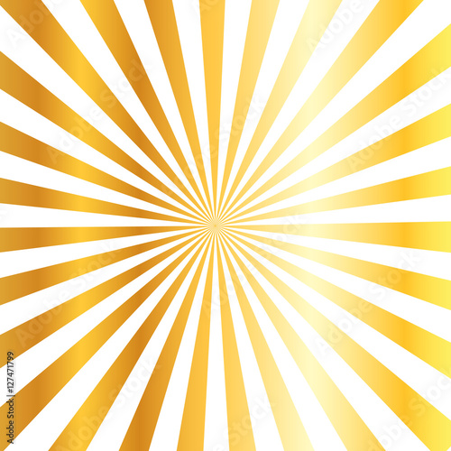 gold sunburst   abstract seasonal and festival decorate background