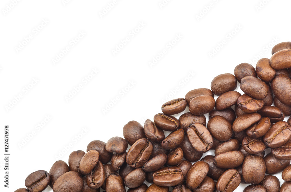 Fototapeta premium Roasted coffee beans
