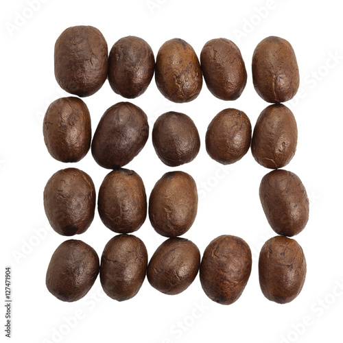 Wallpaper Mural coffee beans Torontodigital.ca