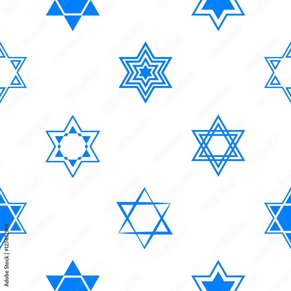 seamless pattern with star of David traditional Jewish symbol for your design seamless pattern with star of David traditional Jewish symbol for your design