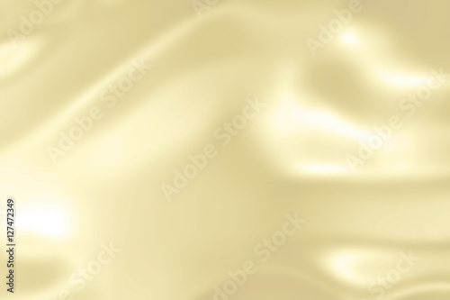 Yellow gold fabric satin texture, shiny chrome surface, colorful glossy cloth, gradient textile, glitter silk material, abstract golden wool background