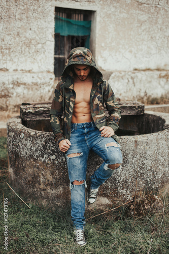 Attractive guy