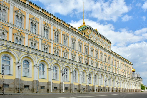 The Grand Kremlin Palace