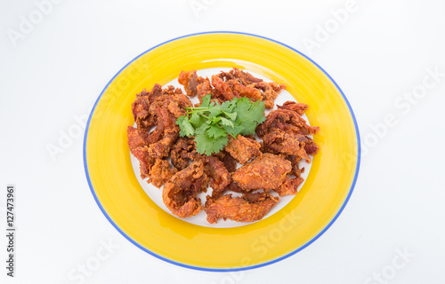 Fried Chicken thai food