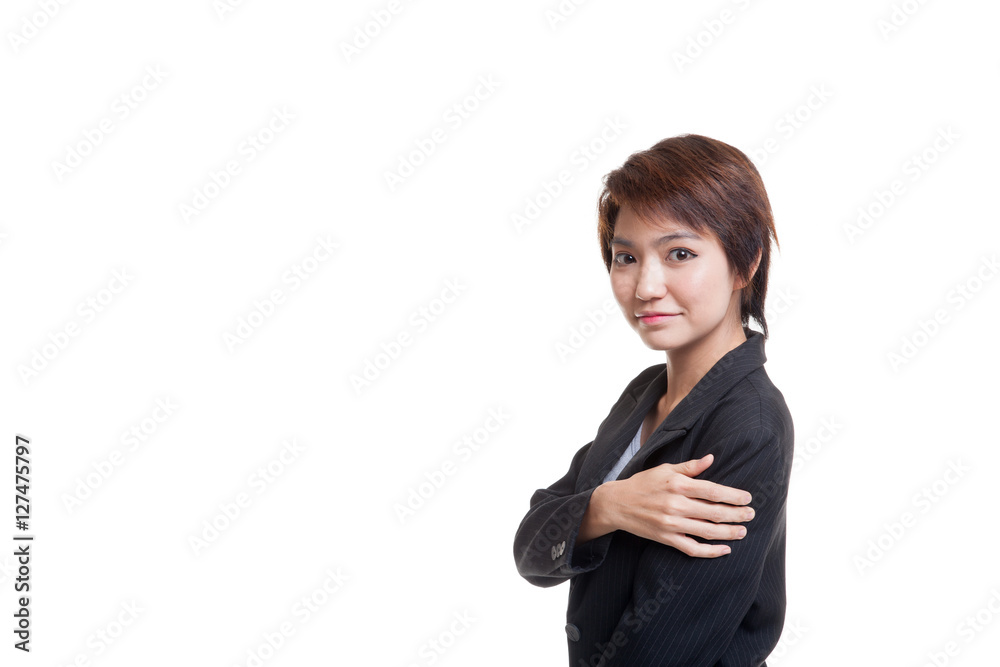 Happy Beautiful young Asian woman. Happy Beautiful young Asian woman.