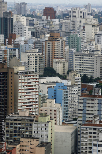 city landscape, sao paulo, brazil