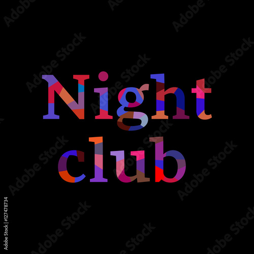 Sign nightclub