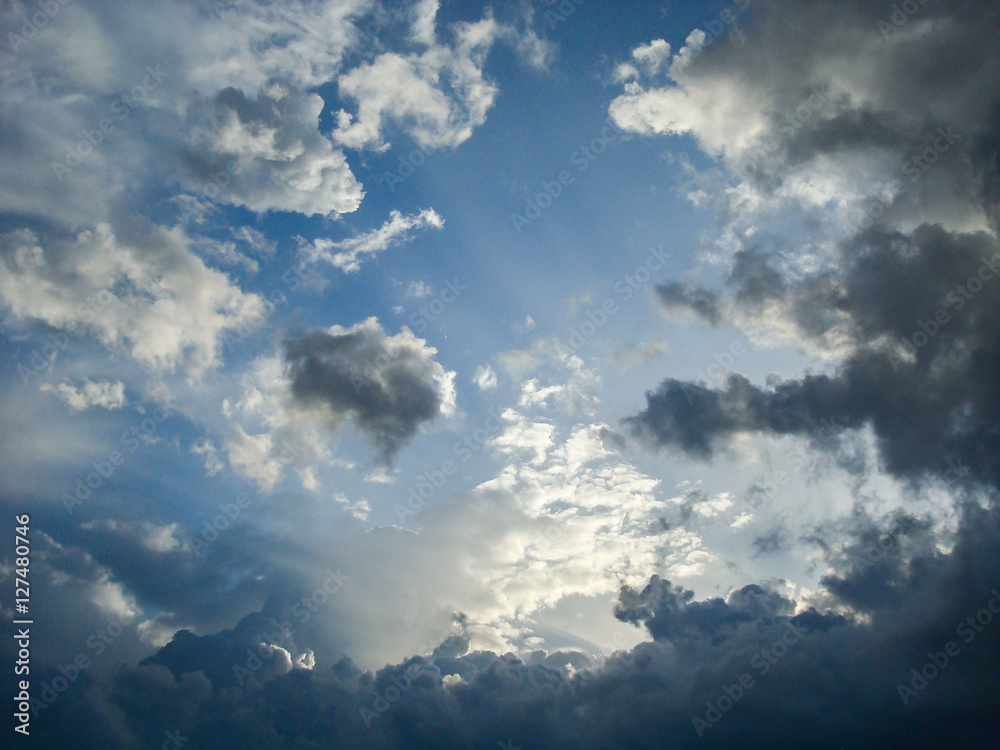 Obraz premium Cloudscape, Turkey.