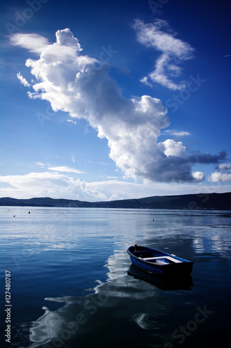 Boka Kotorski, Montenegro. photo