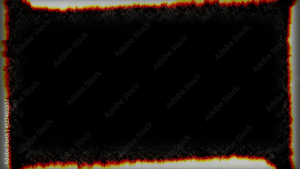 Marco Abstracto con Canal Alpha