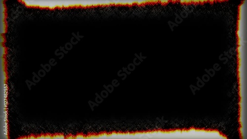Marco Abstracto con Canal Alpha