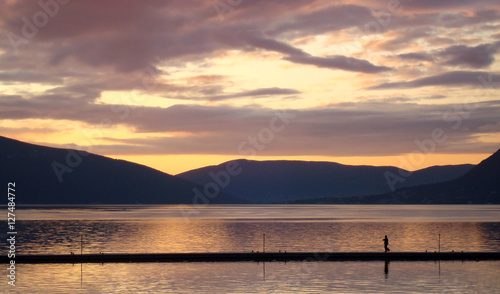 Watching the weather...