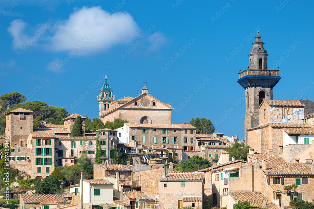 Valldemossa - Village in the Tramuntana mountains - Majorca - 4505