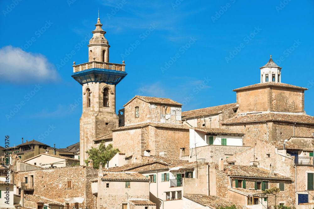 Valldemossa - Village in the Tramuntana mountains - Majorca - 4544