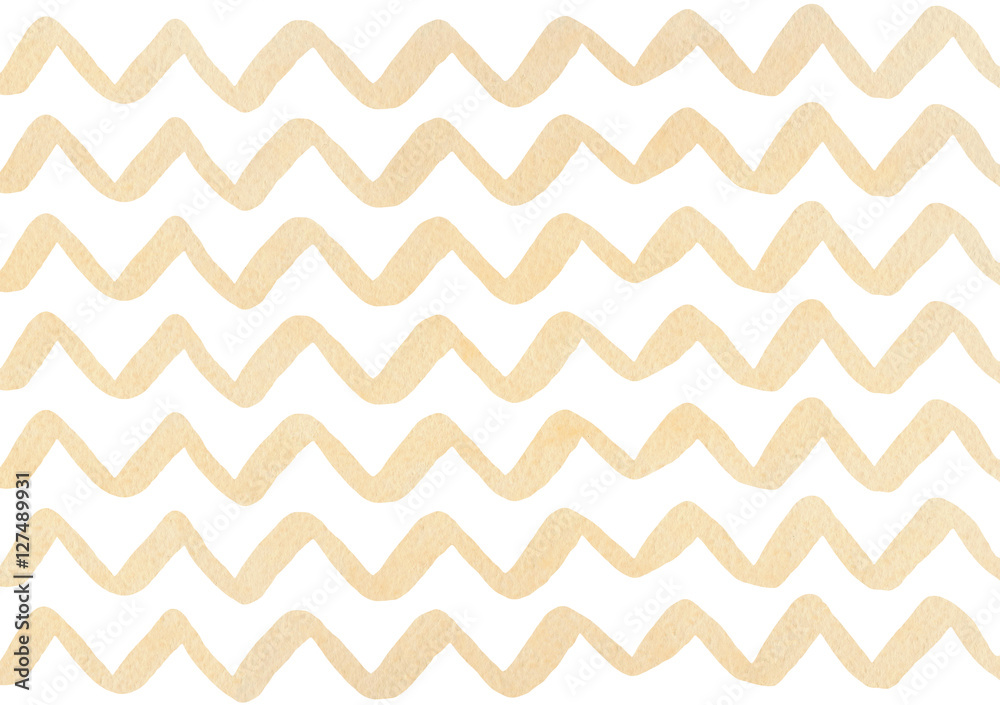Watercolor stripes background, chevron. Watercolor stripes background, chevron.