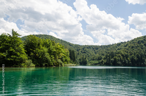Fototapeta Naklejka Na Ścianę i Meble -  Plitvice Lakes