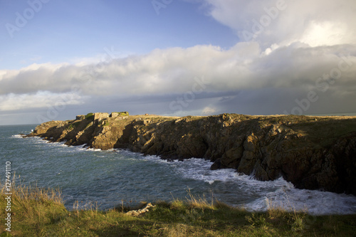 Pointe de La Varde Marée Haute 