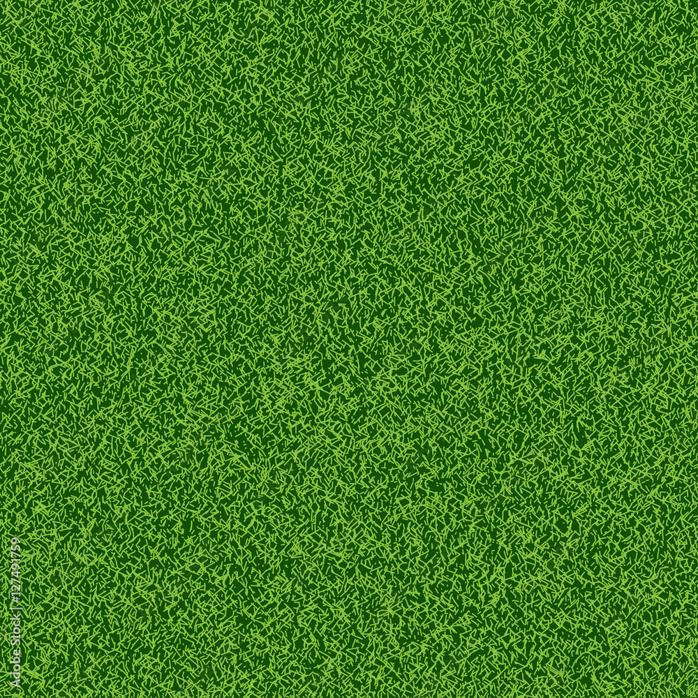 Green grass seampess texture - summer background