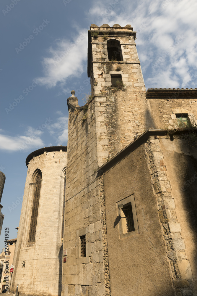 Girona (Catalunya, Spain), Sant Feliu church