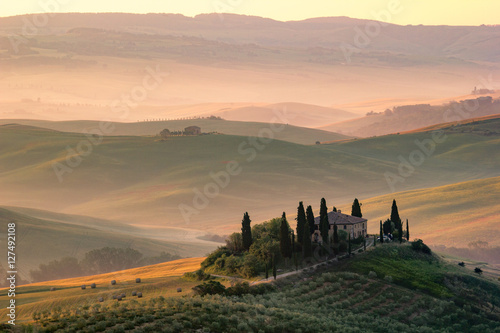 Tuscany  Italy. Landscape