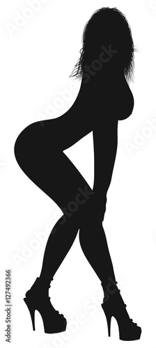 Sexy girl, Female figure