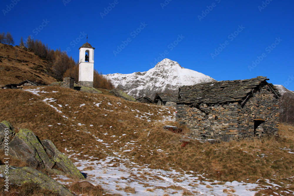 Gita all'Alpe Cermine ed all'Alpe Scima, in val Chiavenna