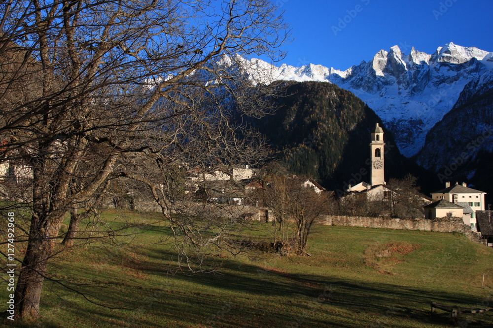 Gita all'Alpe Cermine ed all'Alpe Scima, in val Chiavenna