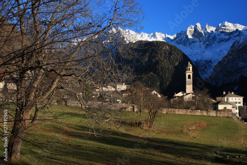 Gita all'Alpe Cermine ed all'Alpe Scima, in val Chiavenna