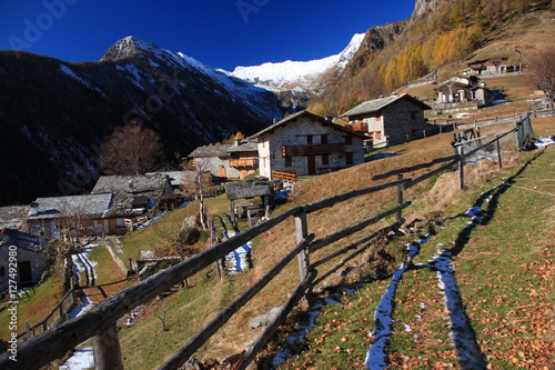 Gita all'Alpe Cermine ed all'Alpe Scima, in val Chiavenna
