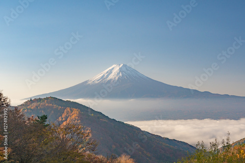 御坂峠からの富士山2016