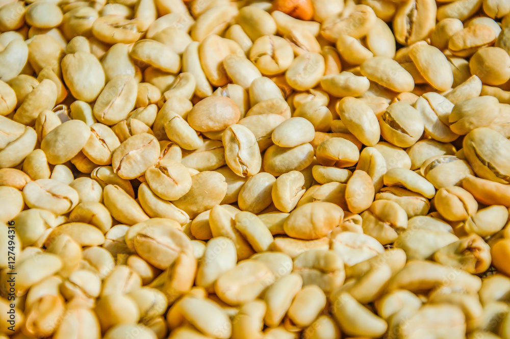 Fresh coffee beans Fresh coffee beans
