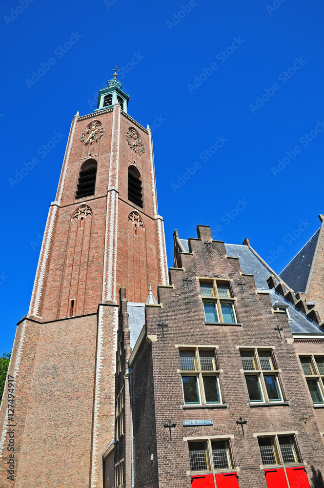 L'Aia, Den Haag, la Grote Kerk - Olanda - Paesi Bassi