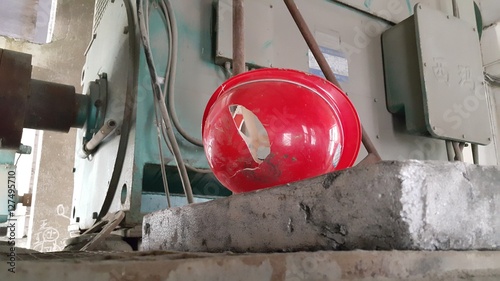 Risk of accident at work place