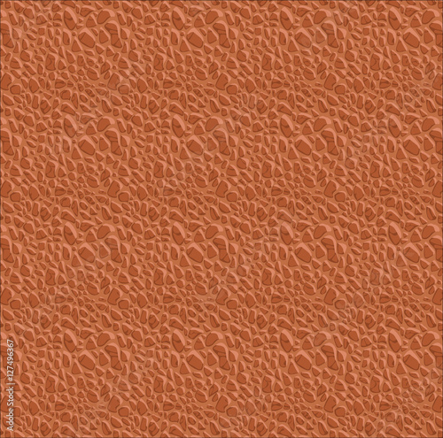 Brown leather stripe eps10