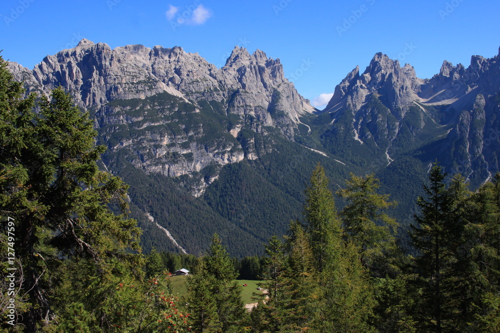 Dolomiti bellunesi, il Cadore