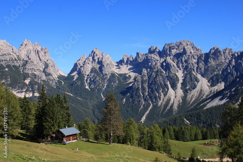 Dolomiti bellunesi, il Cadore