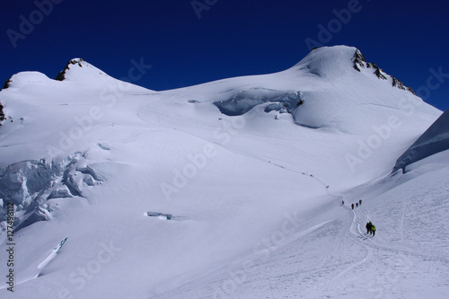 Monte Rosa, Val Sesia e salita a Punta Gnifetti