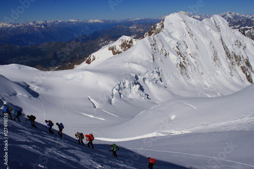 Monte Rosa, val Sesia ed ascensione alla Punta Gnifetti photo