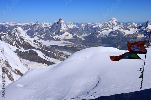 Monte Rosa, val Sesia ed ascensione alla Punta Gnifetti