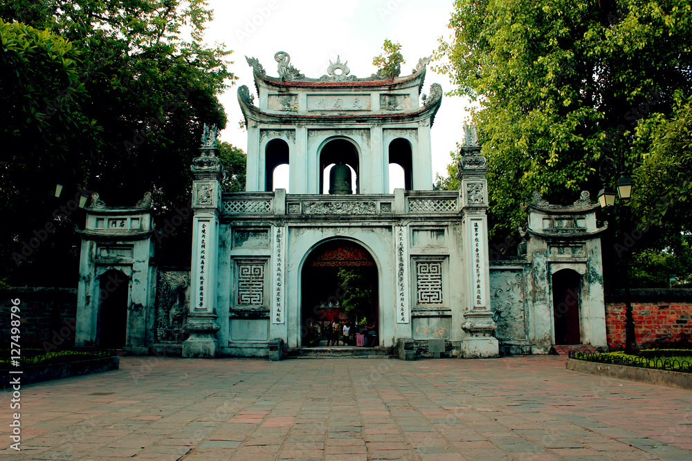 Obraz premium QuocTuGiam, Hanoi, Vietnam