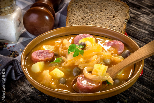 Jota- traditional slovenian food