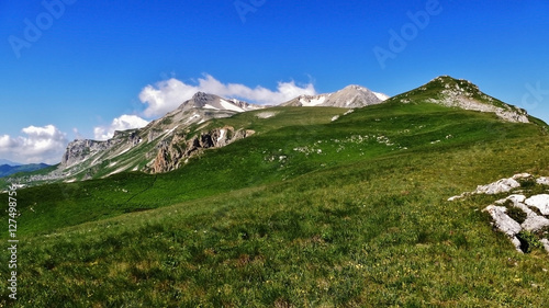 Amazing Caucasus mountains. © Denis