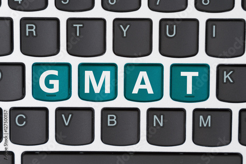Studying for your GMAT online photo