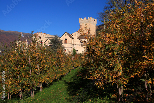 Autunno in val Venosta photo