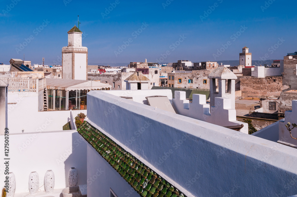 Über den Dächern von Essaouira; Marokko