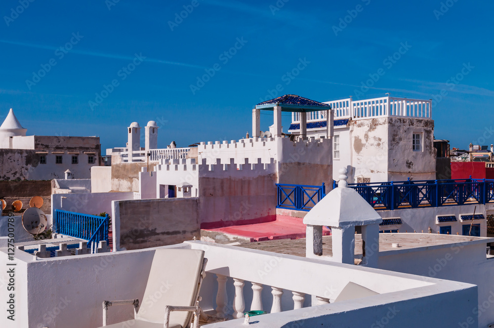 Über den Dächern von Essaouira; Marokko