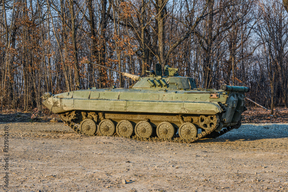 Russian infantry fighting vehicle BMP2 Stock Photo Adobe Stock