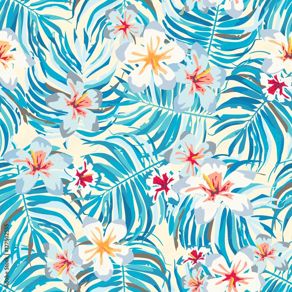 Fototapeta premium Summer Pattern