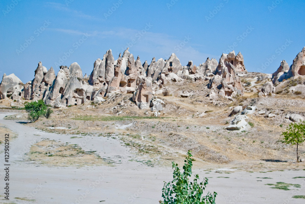 Valley of fairies at Cappadocia Turkey Goreme